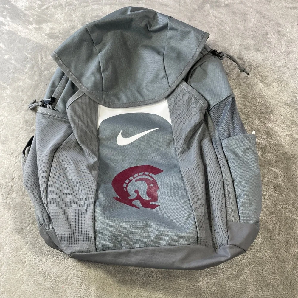 Arkansas Little rock Trojans Nike Backpack Gray Athletic Training College School